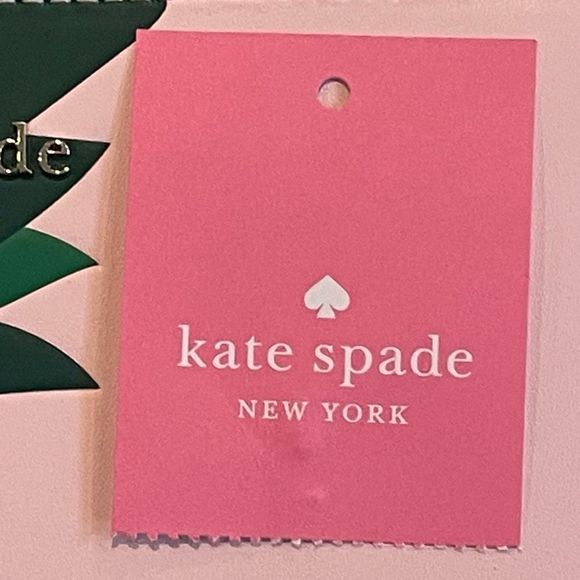 Kate Spade Colada Pineapple Large Continental Zip Around Wallet Pink - Picture 4 of 6